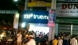 Nữ nhân viên bị cứa cổ trong cửa hàng sữa trên đường Hoàng Hoa Thám